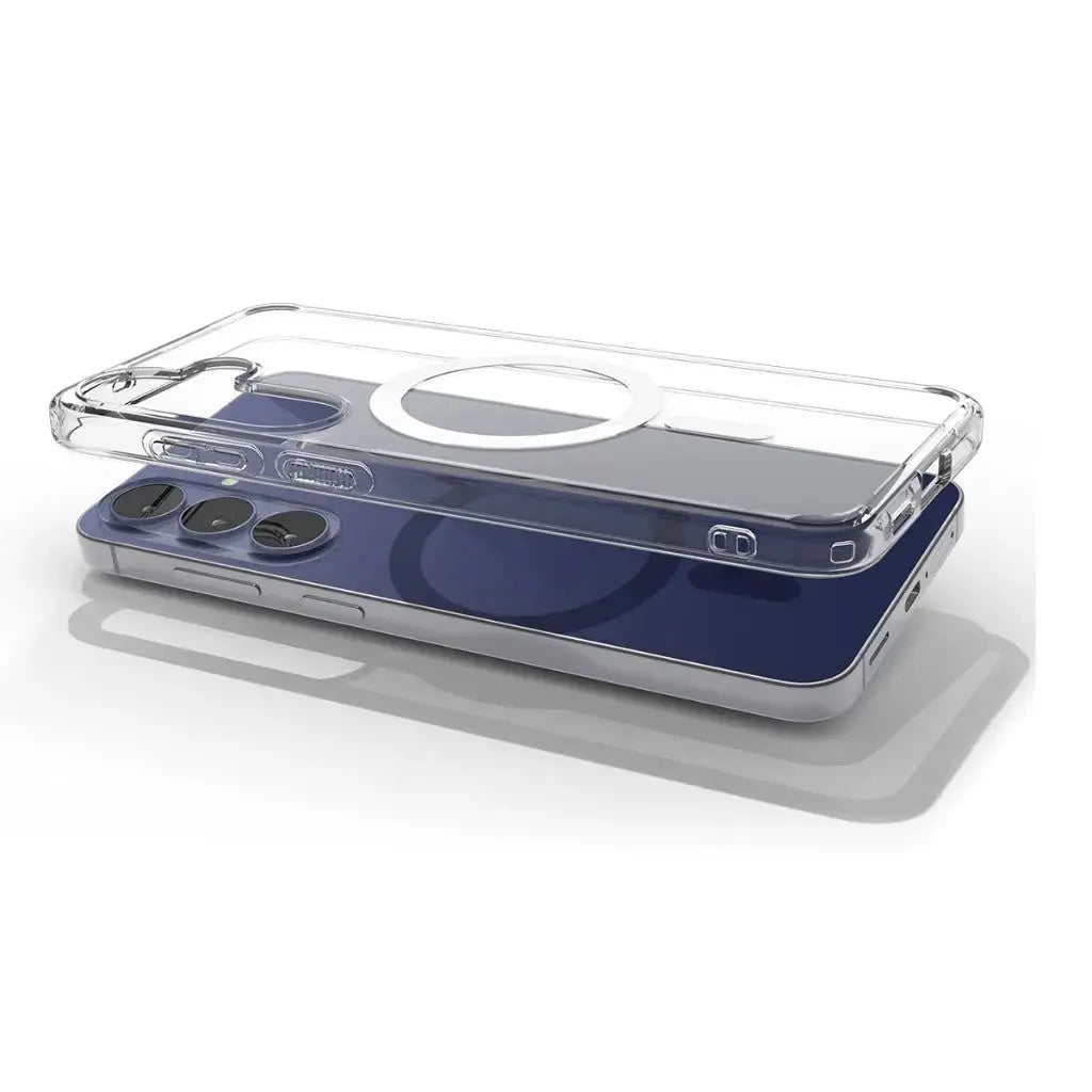 Samsung S26 FE Case Ultra Hybrid Magfit Clear Spigen Singapore Singapore