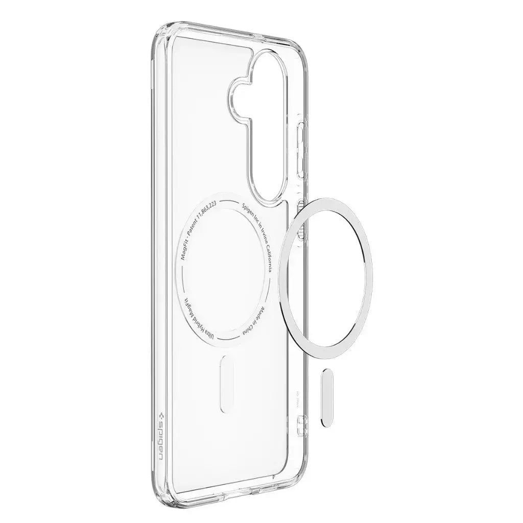 Samsung S26 FE Case Ultra Hybrid Magfit Clear Spigen Singapore Singapore