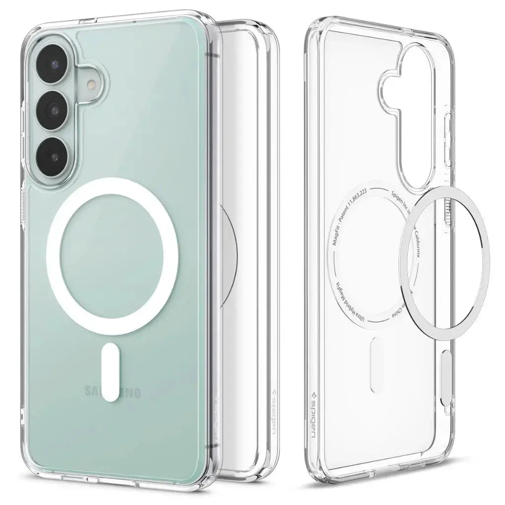 Samsung S26 FE Case Ultra Hybrid Magfit Clear Spigen Singapore Singapore