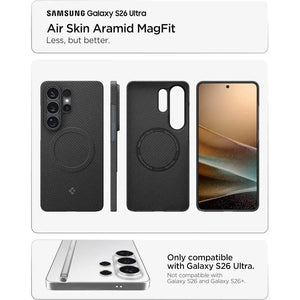 Spigen Samsung S26 Ultra Case 6.9" Air Skin Aramid Magnetic Spigen Singapore Singapore