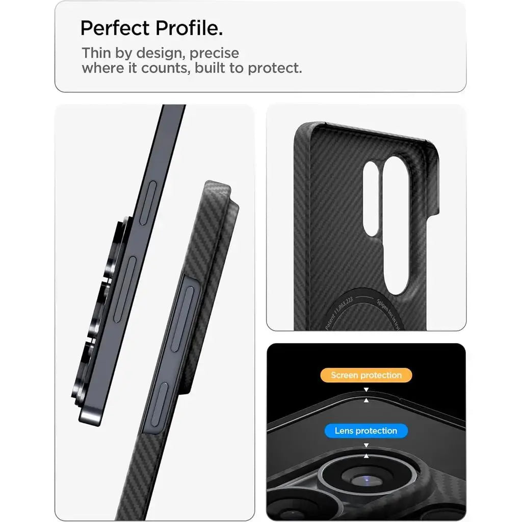 Spigen Samsung S26 Ultra Case 6.9" Air Skin Aramid Magnetic Spigen Singapore Singapore