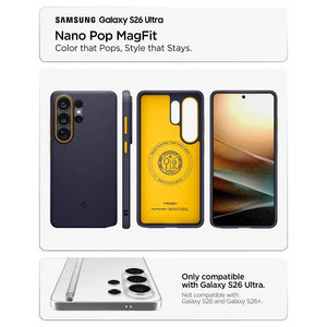 Spigen Samsung S26 Ultra Case Nano Pop MagFit Spigen Singapore Singapore