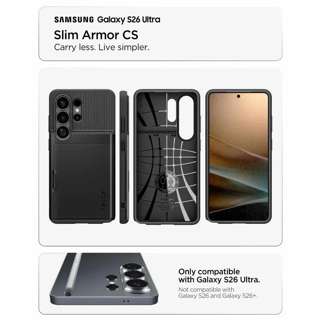 Spigen Samsung S26 Ultra Case Slim Armor CS Spigen Singapore Singapore