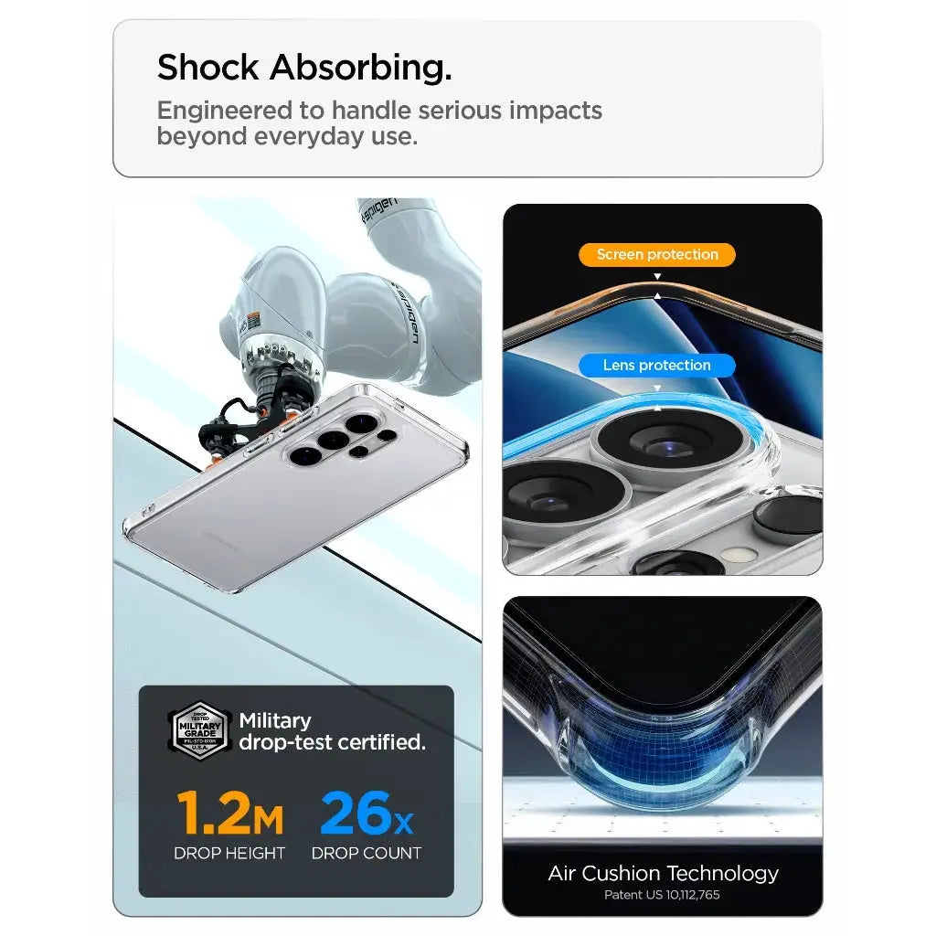 Spigen Samsung S26 Ultra Case Ultra Hybrid Spigen Singapore Singapore