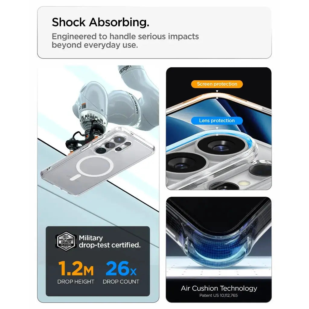 Samsung S26 Ultra Case Ultra Hybrid MagFit Spigen Singapore Singapore