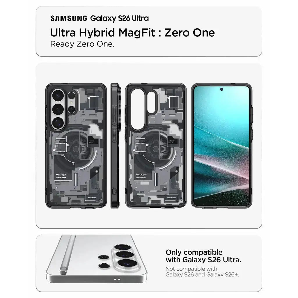 Samsung S26 Ultra Case Zero One Magfit Spigen Singapore Singapore