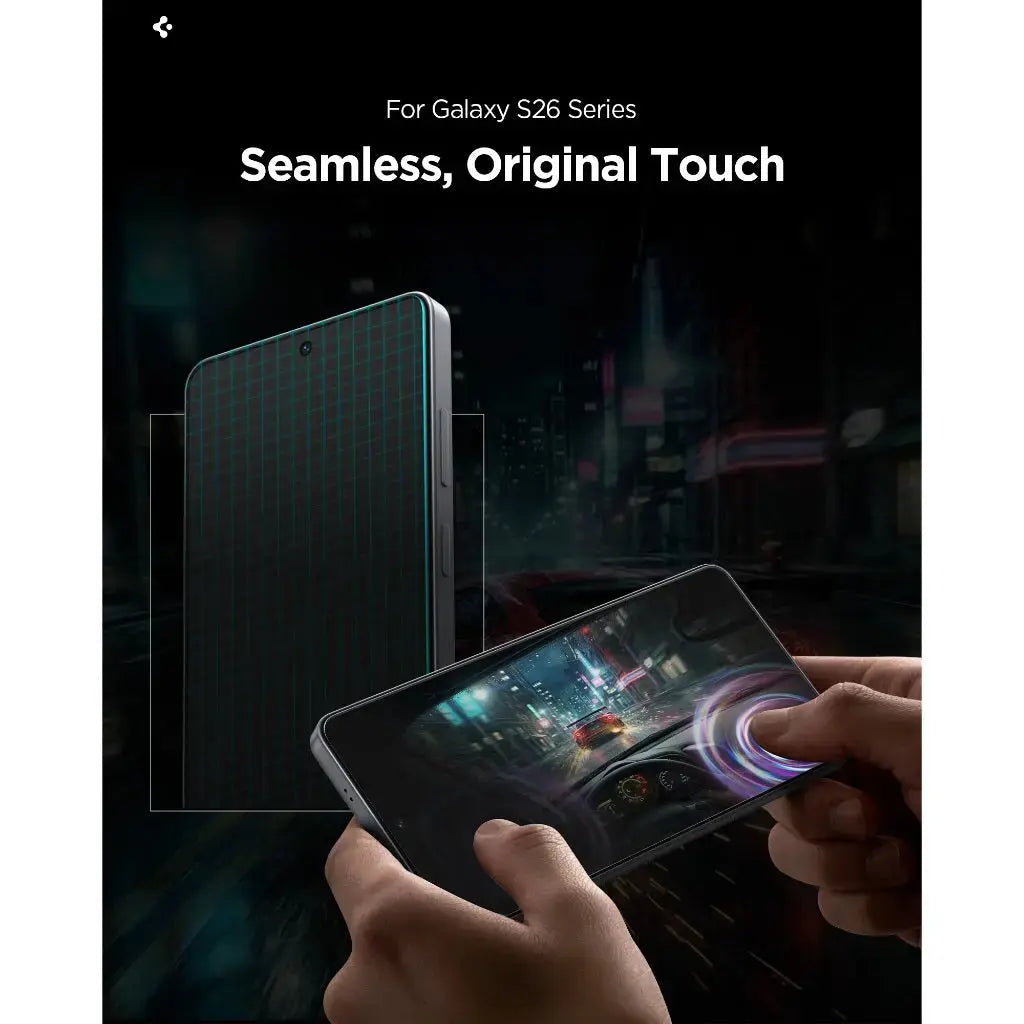 Samsung S26 Ultra Privacy Screen Protector EZ Fit Pro HD [1 Pack] Spigen Singapore Singapore