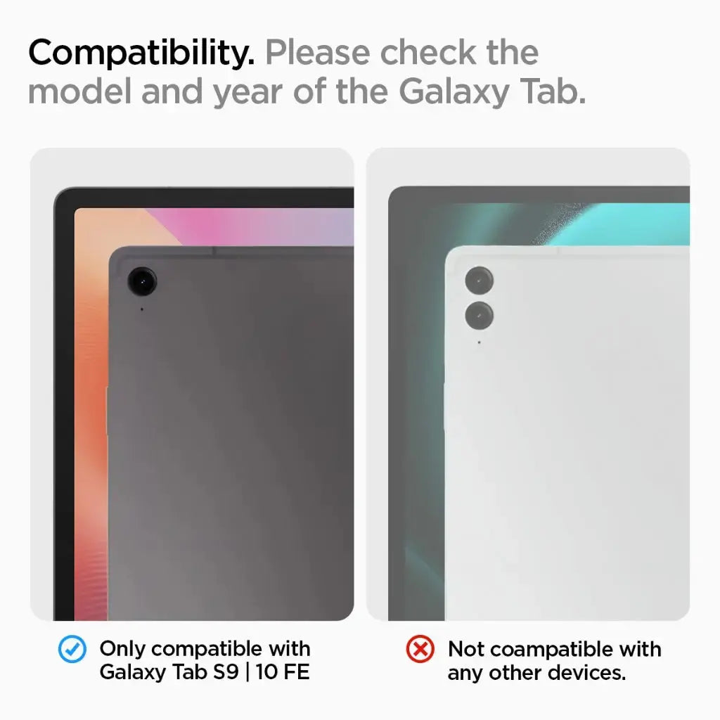 Samsung Tab S10 FE Case (2025) / S9 (2023) Rugged Armor Pro Spigen Singapore Singapore