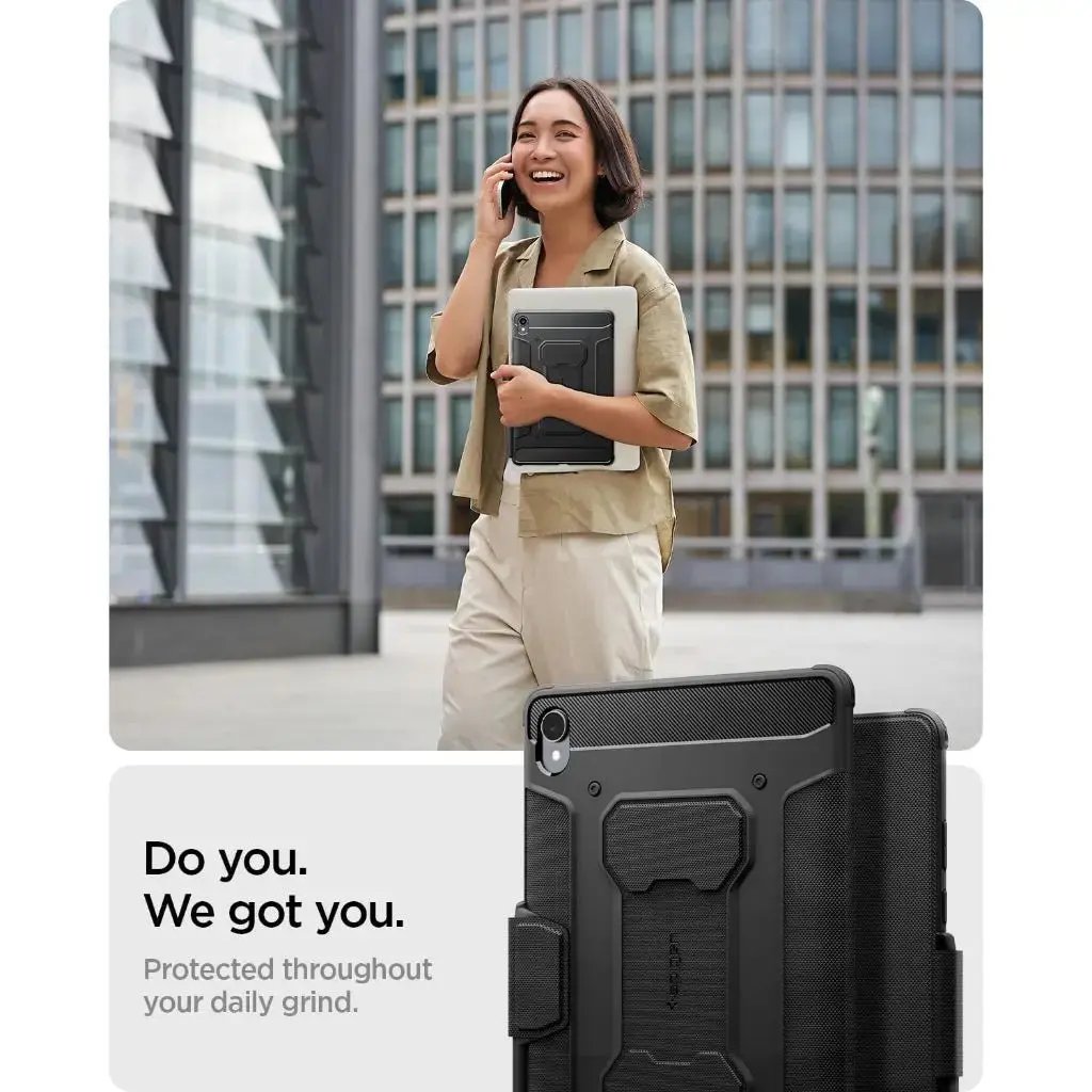 Samsung Tab S11 Case (2025) Rugged Armor Pro Spigen Singapore Singapore