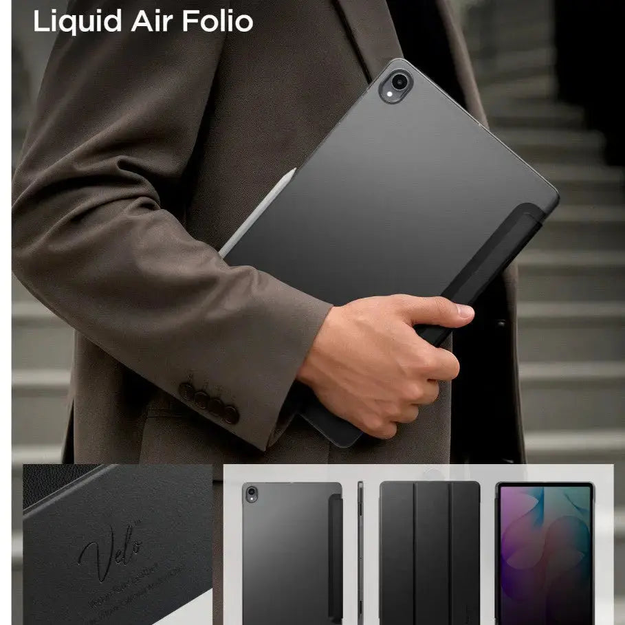 Samsung Tab S12+ Case (2026) Liquid Air Folio Spigen Singapore Singapore