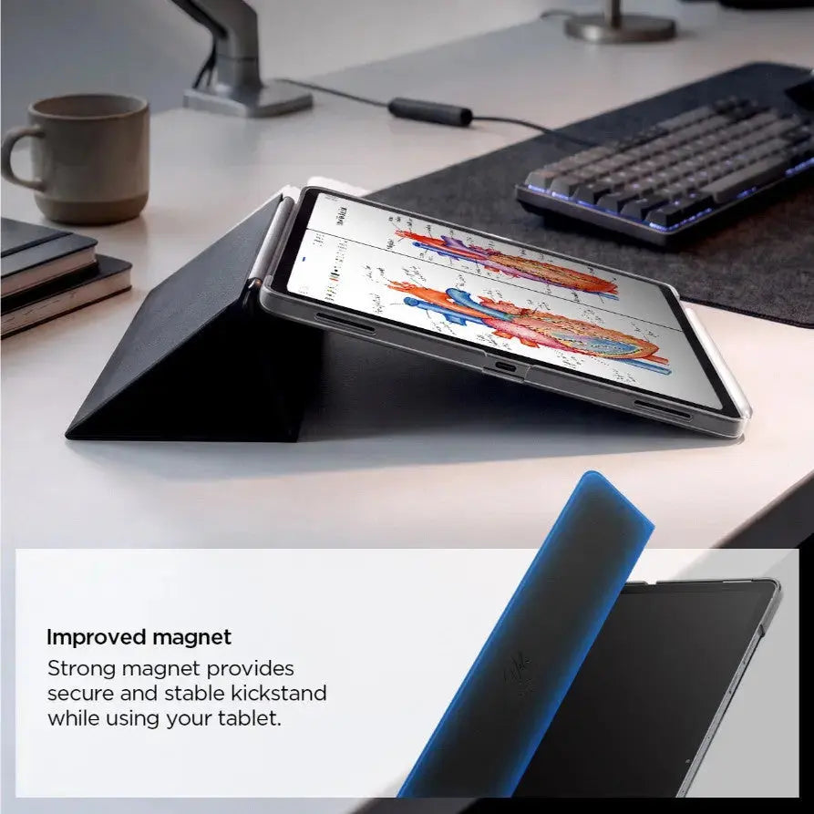 Samsung Tab S12+ Case (2026) Liquid Air Folio Spigen Singapore Singapore