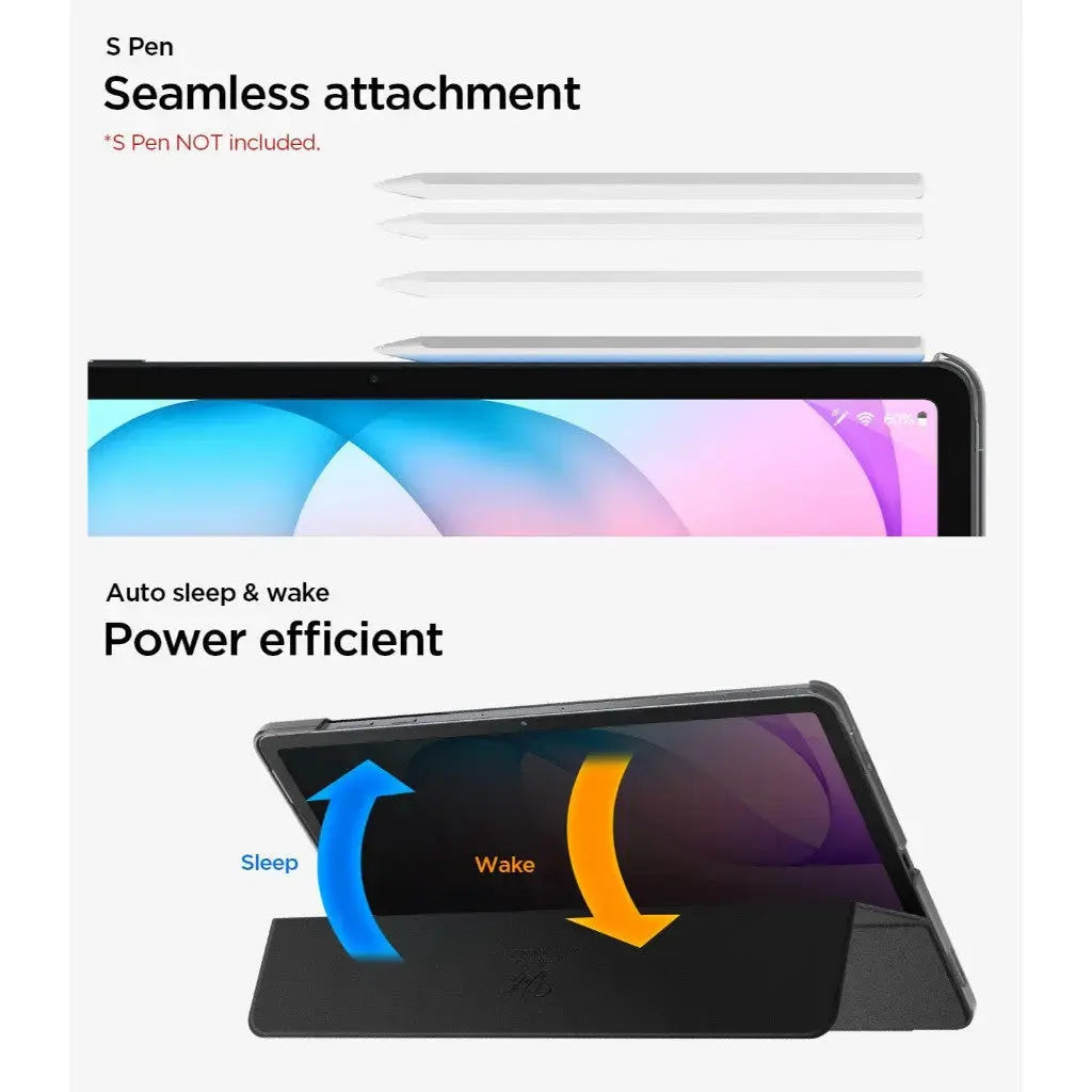 Samsung Tab S12+ Case (2026) Liquid Air Folio Spigen Singapore Singapore