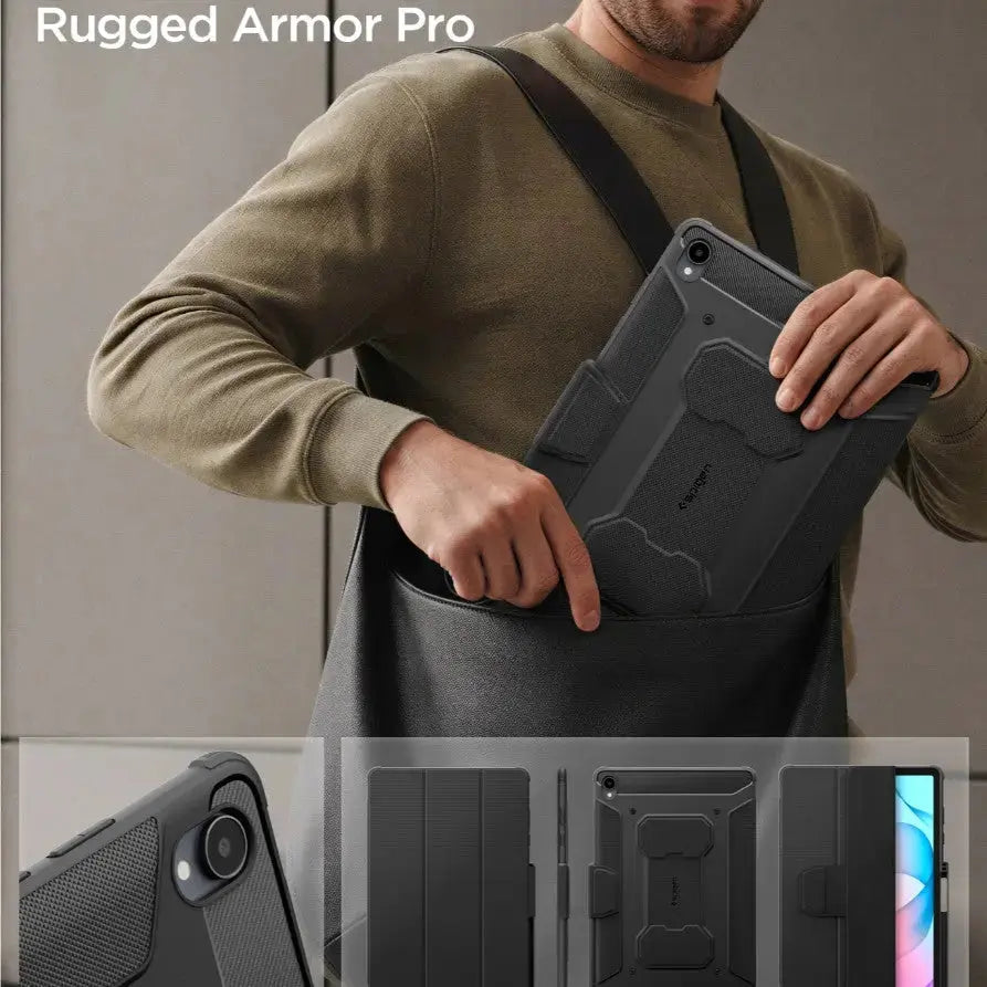 Samsung Tab S12+ Case (2026) Rugged Armor Pro Spigen Singapore Singapore