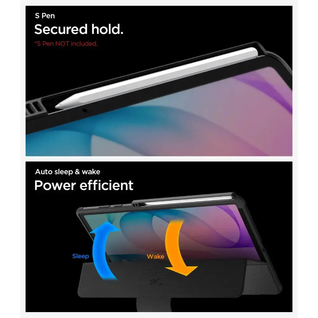 Samsung Tab S12+ Case (2026) Rugged Armor Pro Spigen Singapore Singapore