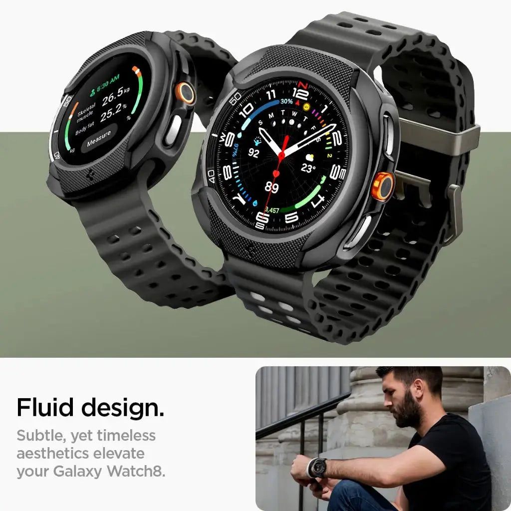 Samsung Watch 8 Classic (46mm) Case Liquid Air Spigen Singapore Singapore