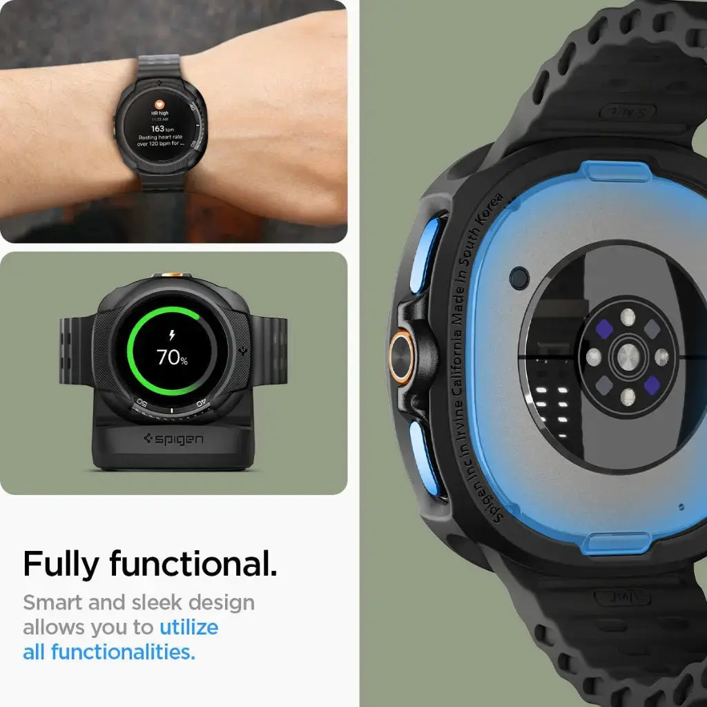 Samsung Watch 8 Classic (46mm) Case Liquid Air Spigen Singapore Singapore