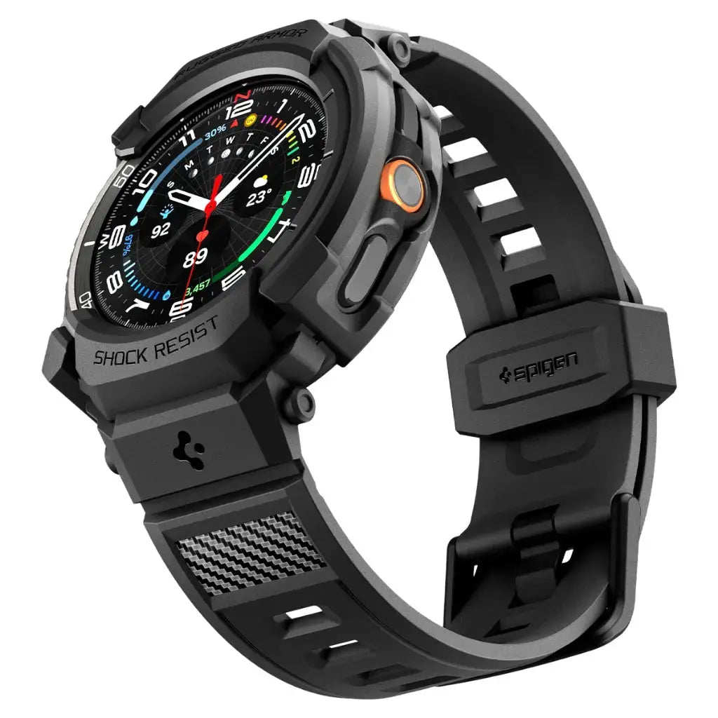 Samsung Watch 8 Classic (46mm) Case Rugged Armor Pro Spigen Singapore Singapore