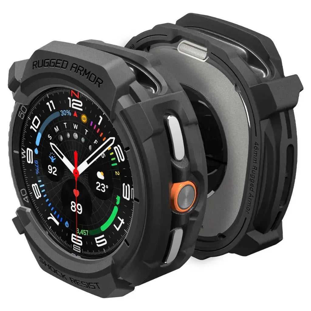 Samsung Watch 8 Classic (46mm) Case Rugged Armor Spigen Singapore Singapore