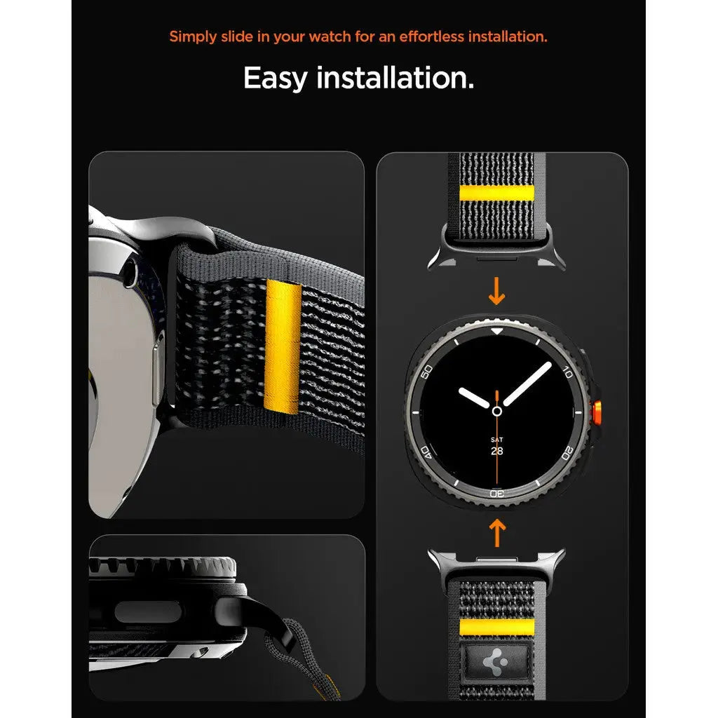 Spigen Samsung Watch 8 (40/44/46mm) Strap Watch Band Athlex Air Spigen Singapore Singapore