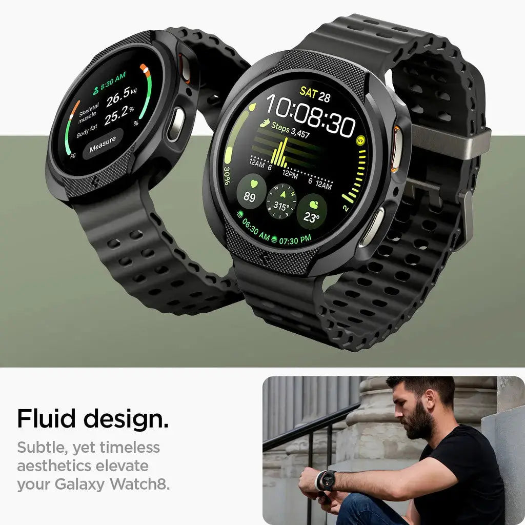 Spigen Samsung Watch 8 (40mm) Case Liquid Air Spigen Singapore Singapore