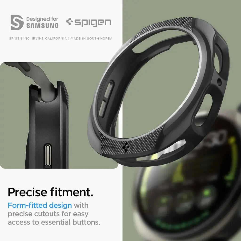 Spigen Samsung Watch 8 (40mm) Case Liquid Air Spigen Singapore Singapore