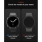 Spigen Samsung Watch 8 (40mm) Case Rugged Armor Pro Spigen Singapore Singapore