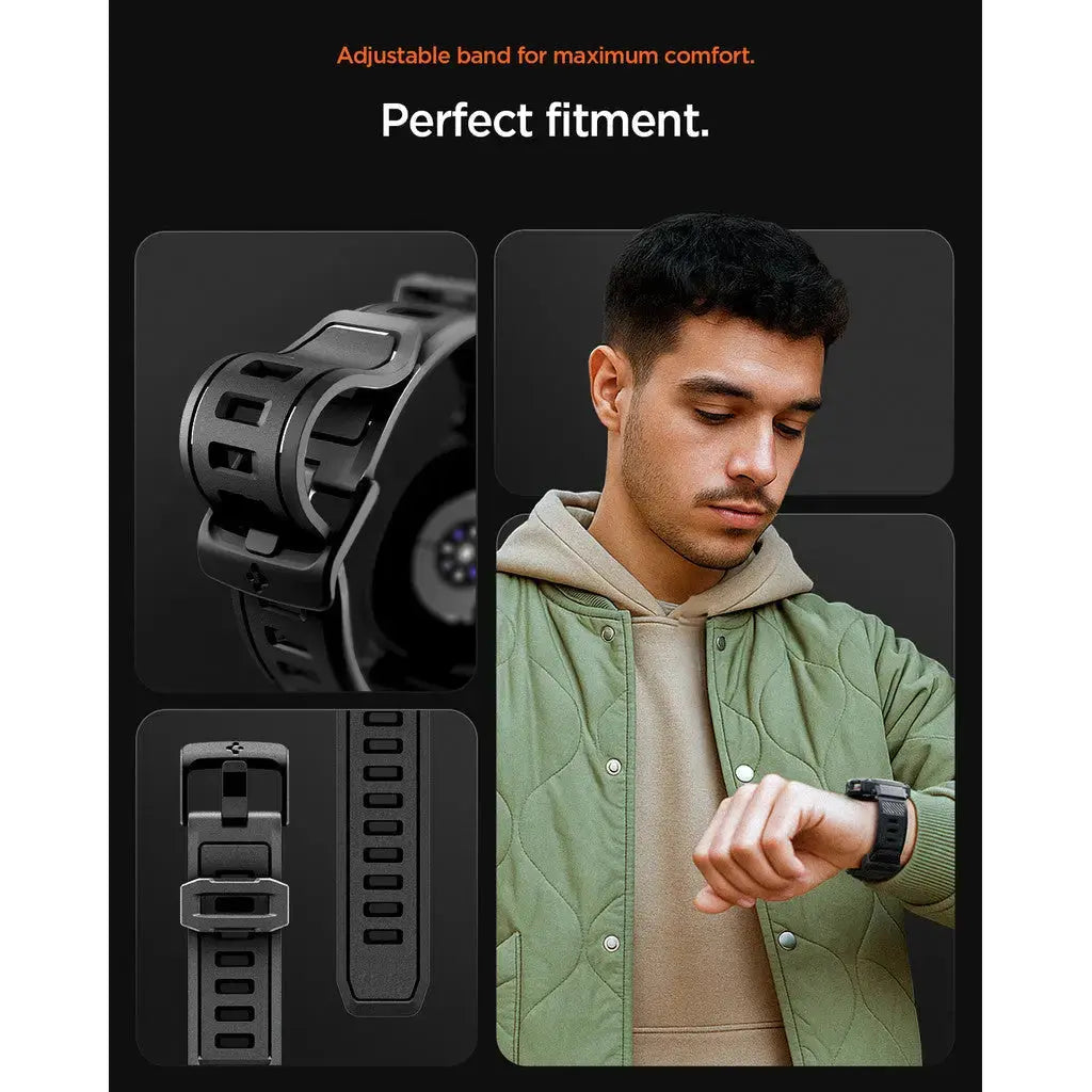 Spigen Samsung Watch 8 (40mm) Case Rugged Armor Pro Spigen Singapore Singapore