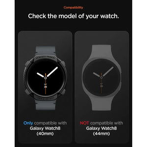 Spigen Samsung Watch 8 (40mm) Case Rugged Armor Spigen Singapore Singapore