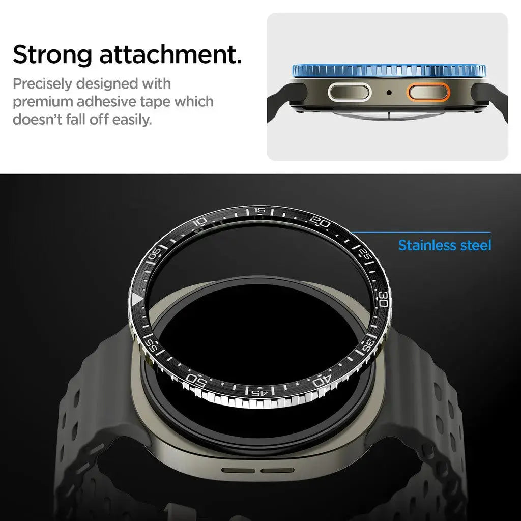 Spigen Samsung Watch 8 (44mm) Accessory Bezel Tune Spigen Singapore Singapore