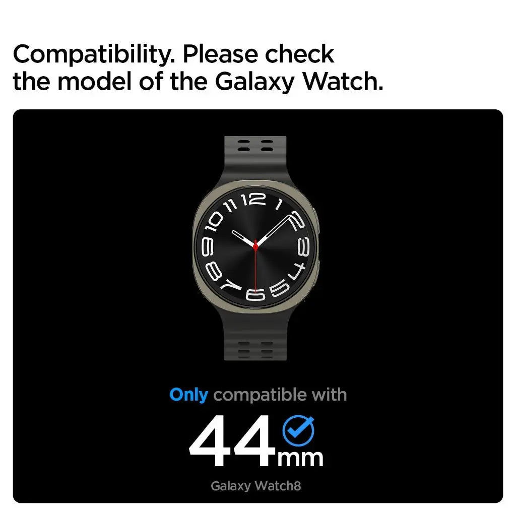 Samsung Watch 8 (44mm) Case Bezel Tune Pro Spigen Singapore Singapore