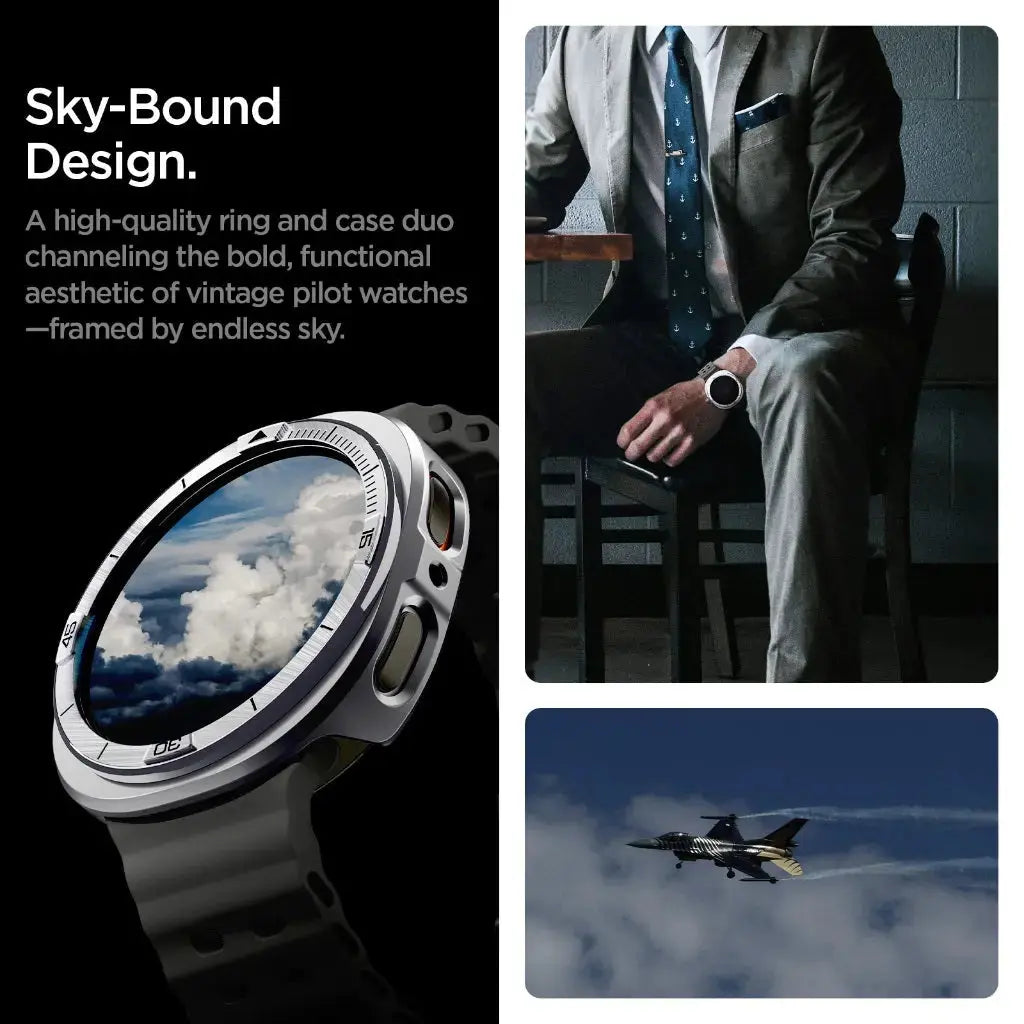 Samsung Watch 8 (44mm) Case Bezel Tune Pro Spigen Singapore Singapore