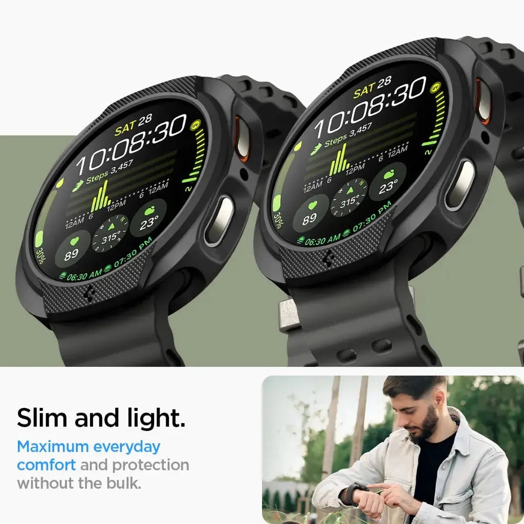 Samsung Watch 8 (44mm) Case Liquid Air Spigen Singapore Singapore