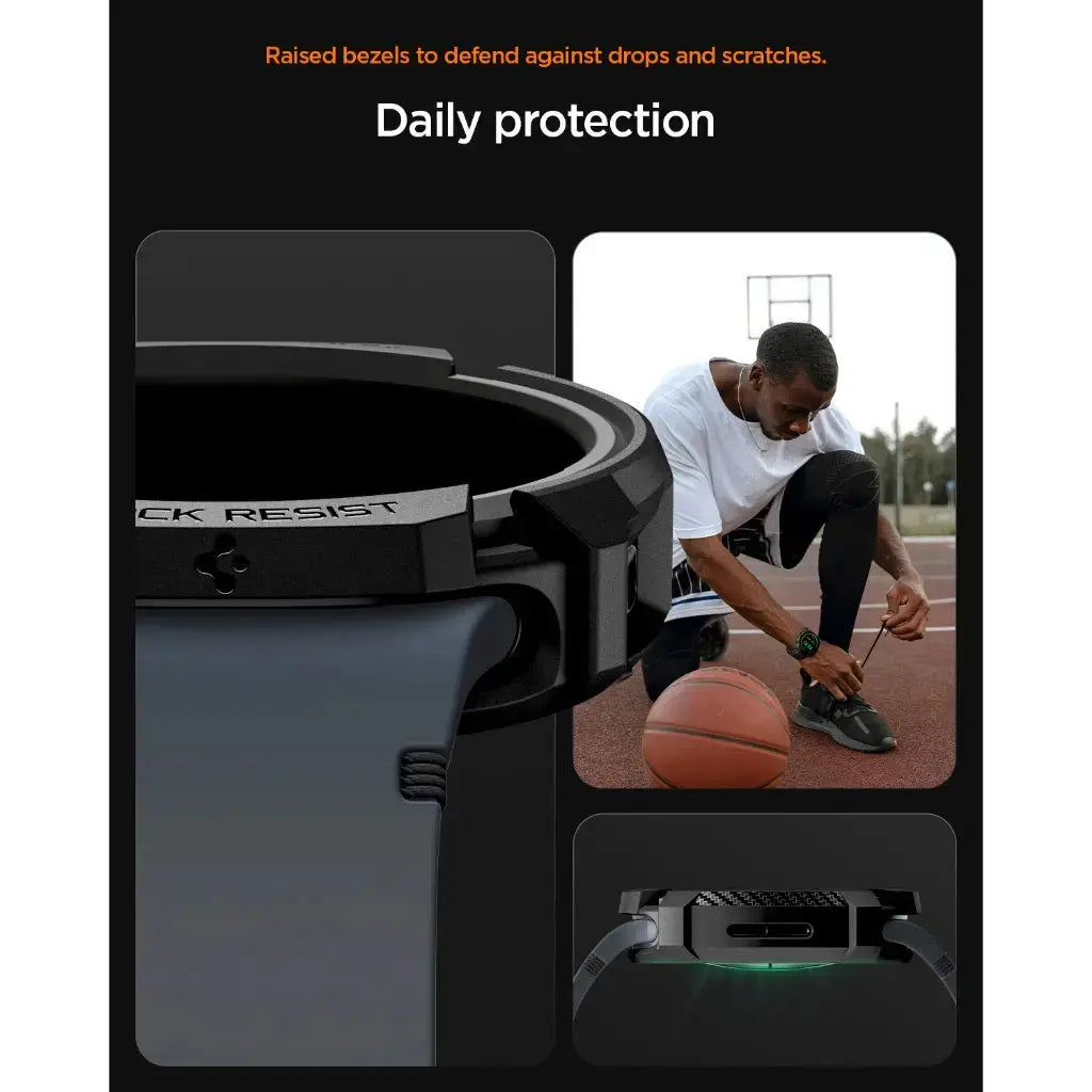 Samsung Watch 8 (44mm) Case Rugged Armor Spigen Singapore Singapore