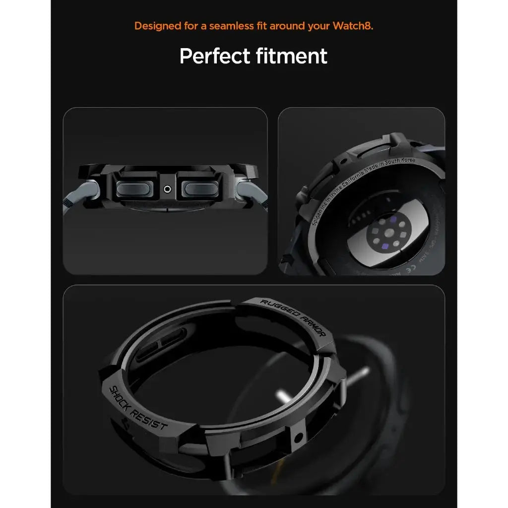 Samsung Watch 8 (44mm) Case Rugged Armor Spigen Singapore Singapore