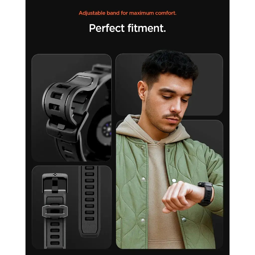 Samsung Watch 8 (44mm) Case Rugged Armor Pro Spigen Singapore Singapore