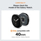 Samsung Watch 9 / 8 Case (40mm) Thin Fit 360 Spigen Singapore Singapore