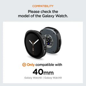 Samsung Watch 9 / 8 Case (40mm) Thin Fit 360 Spigen Singapore Singapore