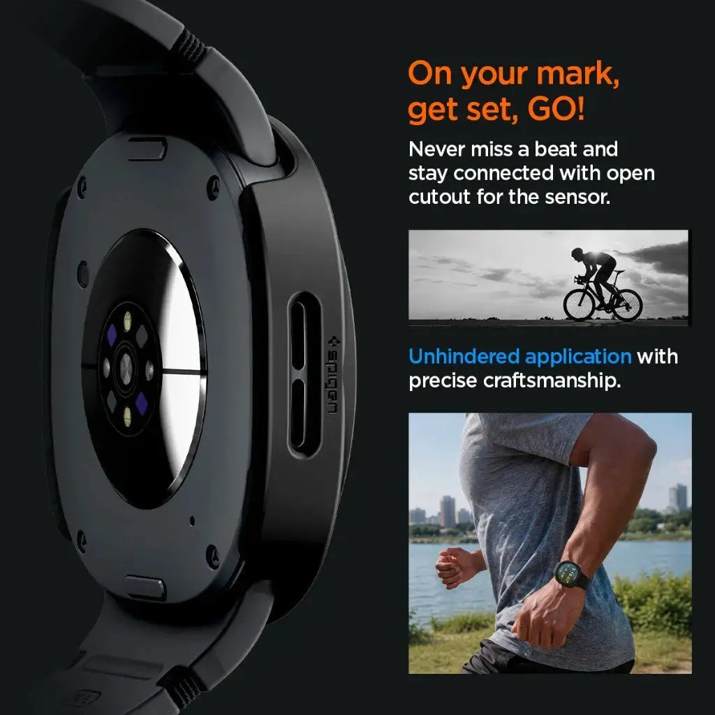 Samsung Watch 9 / 8 Case (40mm) Thin Fit 360 Spigen Singapore Singapore