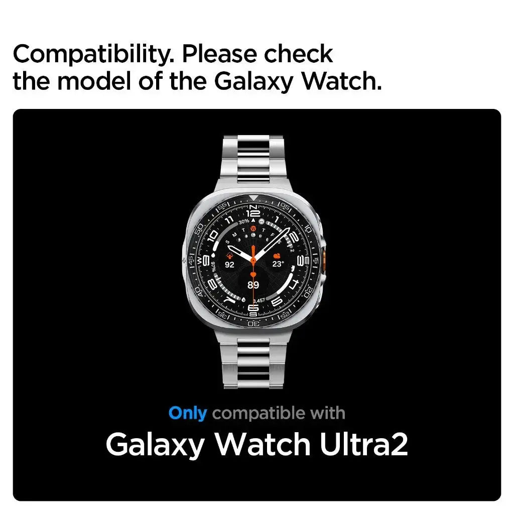 Samsung Watch Ultra 2 Case (47mm) Bezel Tune Pro Spigen Singapore Singapore