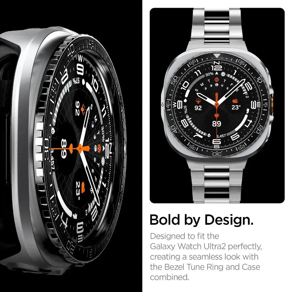 Samsung Watch Ultra 2 Case (47mm) Bezel Tune Pro Spigen Singapore Singapore