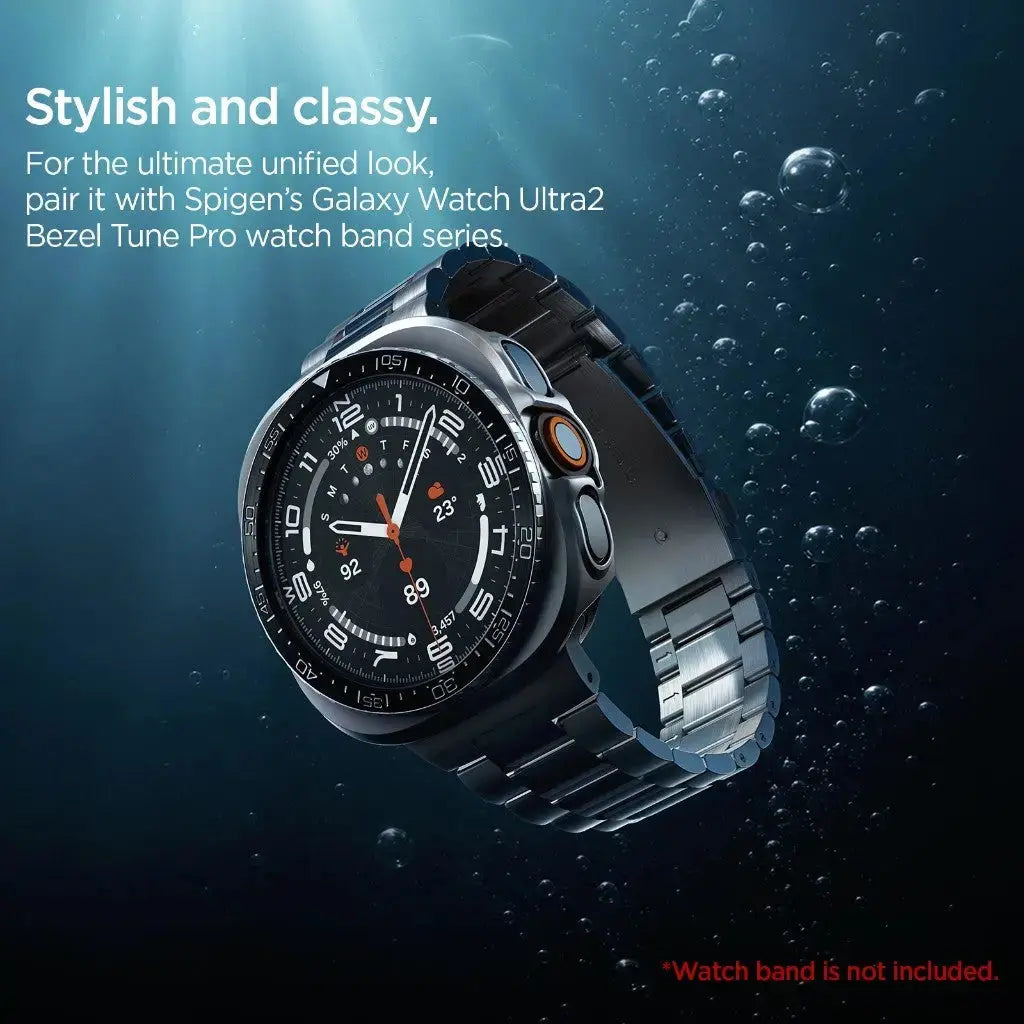 Samsung Watch Ultra 2 Case (47mm) Bezel Tune Pro Spigen Singapore Singapore