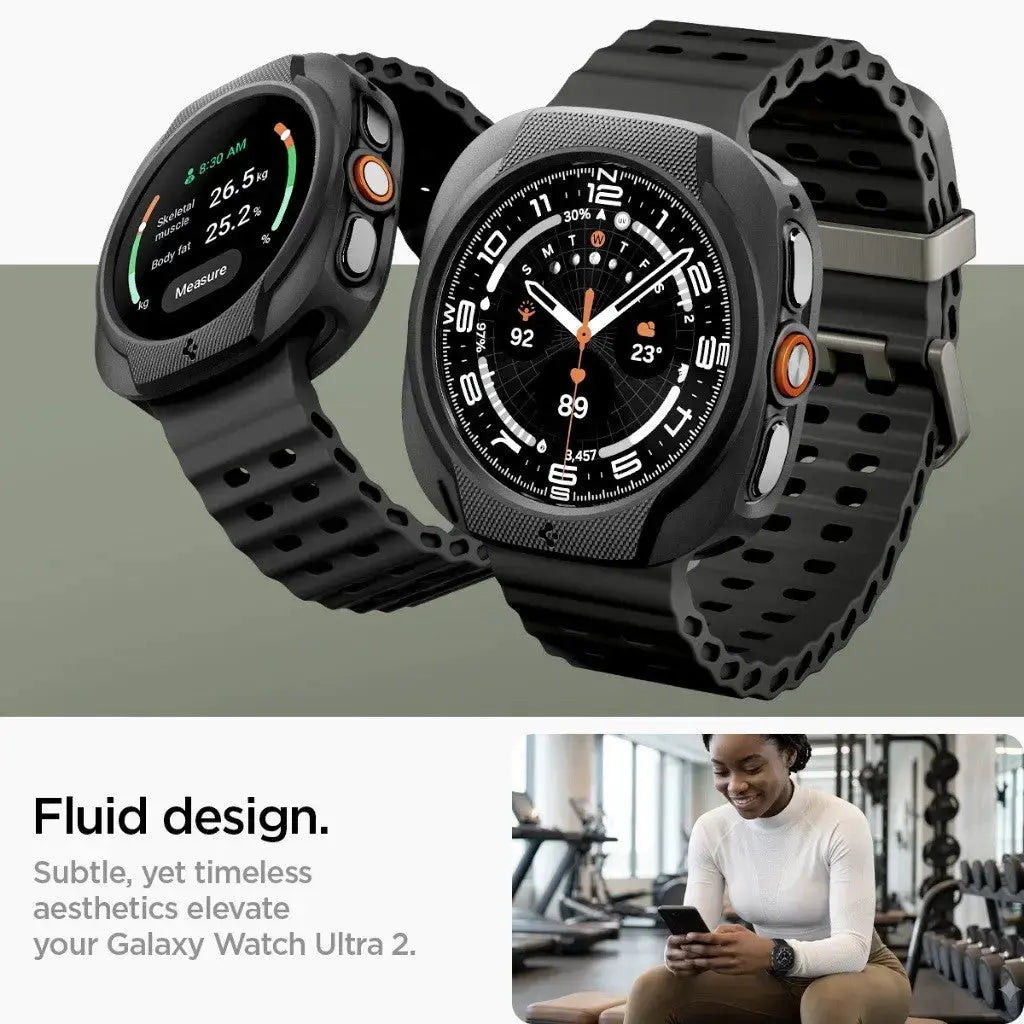 Samsung Watch Ultra 2 Case (47mm) Liquid Air Spigen Singapore Singapore