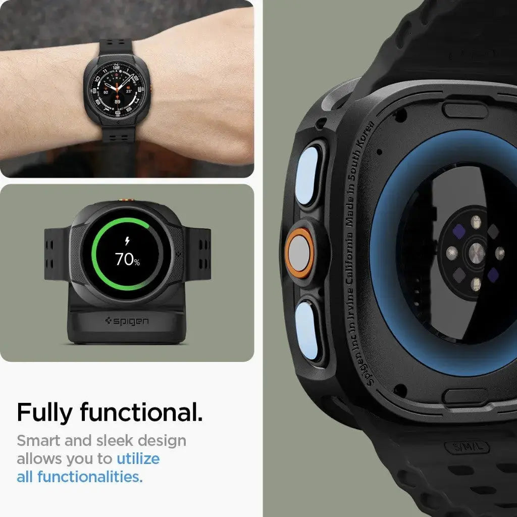 Samsung Watch Ultra 2 Case (47mm) Liquid Air Spigen Singapore Singapore
