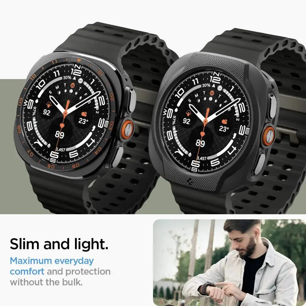 Samsung Watch Ultra 2 Case (47mm) Liquid Air Spigen Singapore Singapore