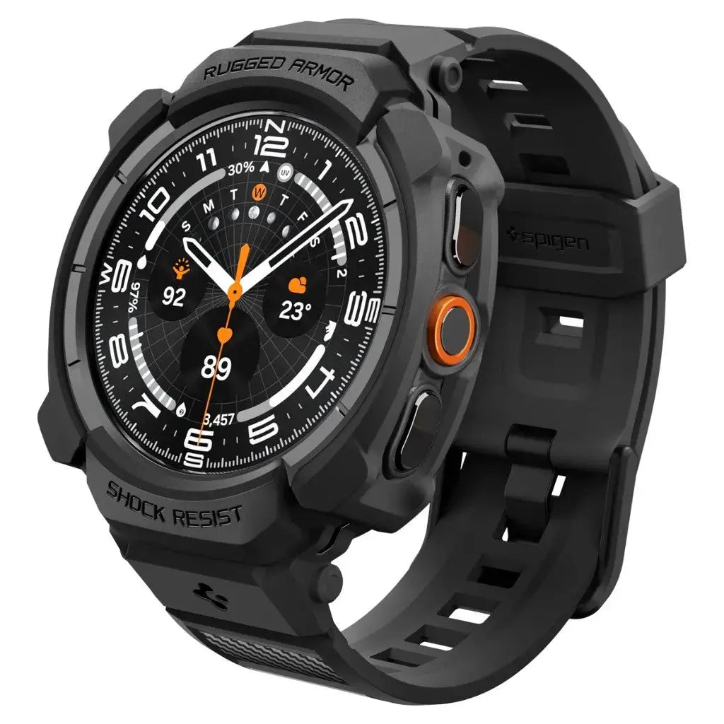 Samsung Watch Ultra 2 Case (47mm) Rugged Armor Pro Spigen Singapore Singapore