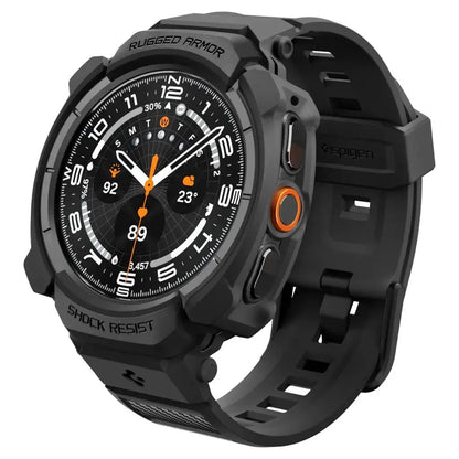Samsung Watch Ultra 2 Case (47mm) Rugged Armor Pro Spigen Singapore Singapore