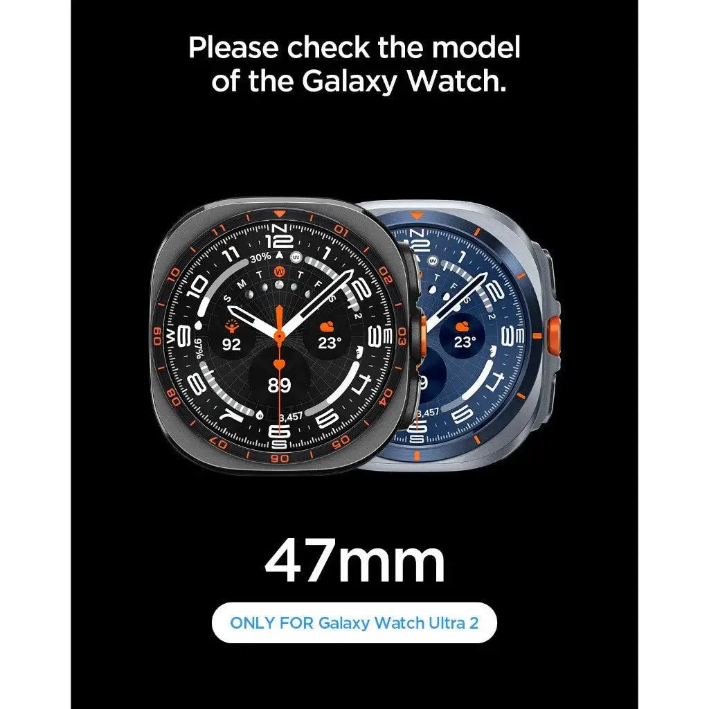 Samsung Watch Ultra 2 Case (47mm) Rugged Armor Pro Spigen Singapore Singapore