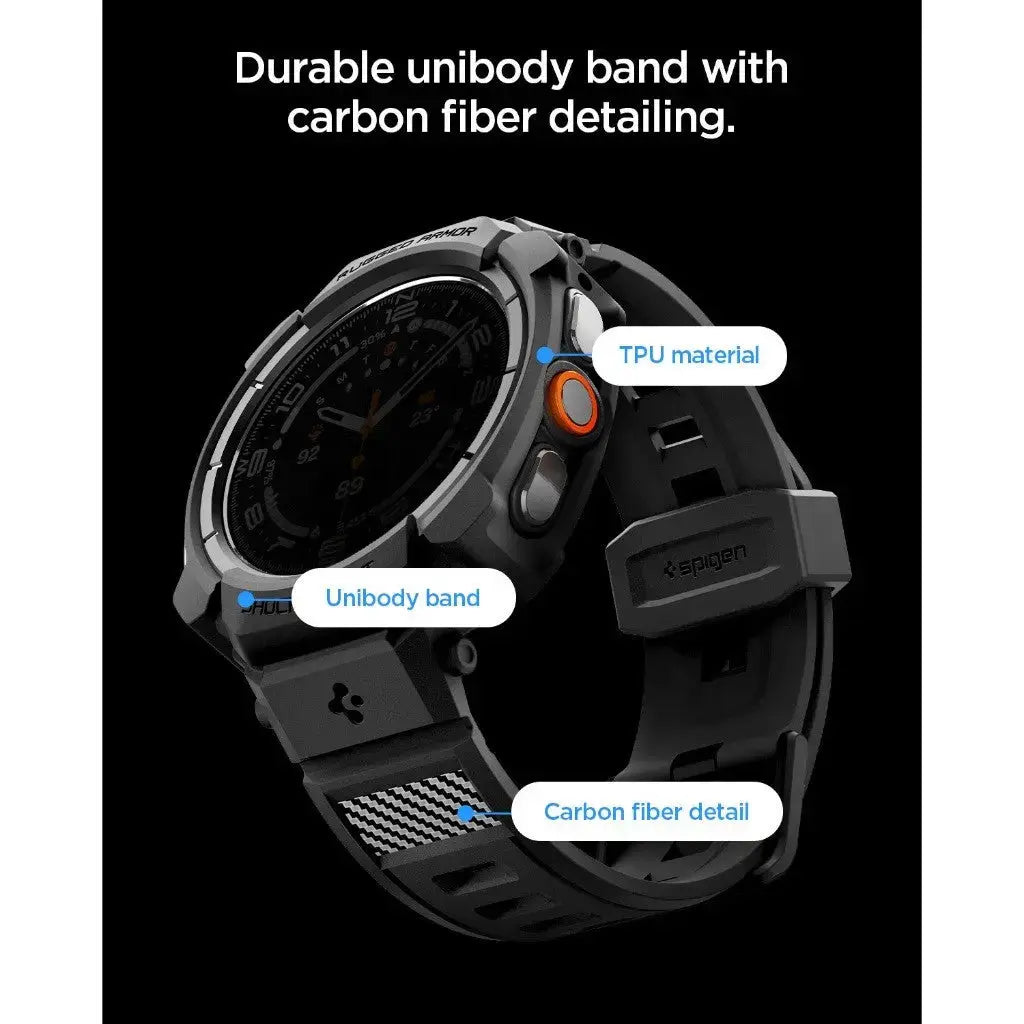 Samsung Watch Ultra 2 Case (47mm) Rugged Armor Pro Spigen Singapore Singapore