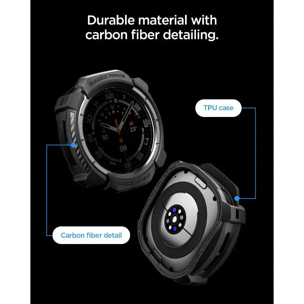Samsung Watch Ultra 2 Case (47mm) Rugged Armor Spigen Singapore Singapore