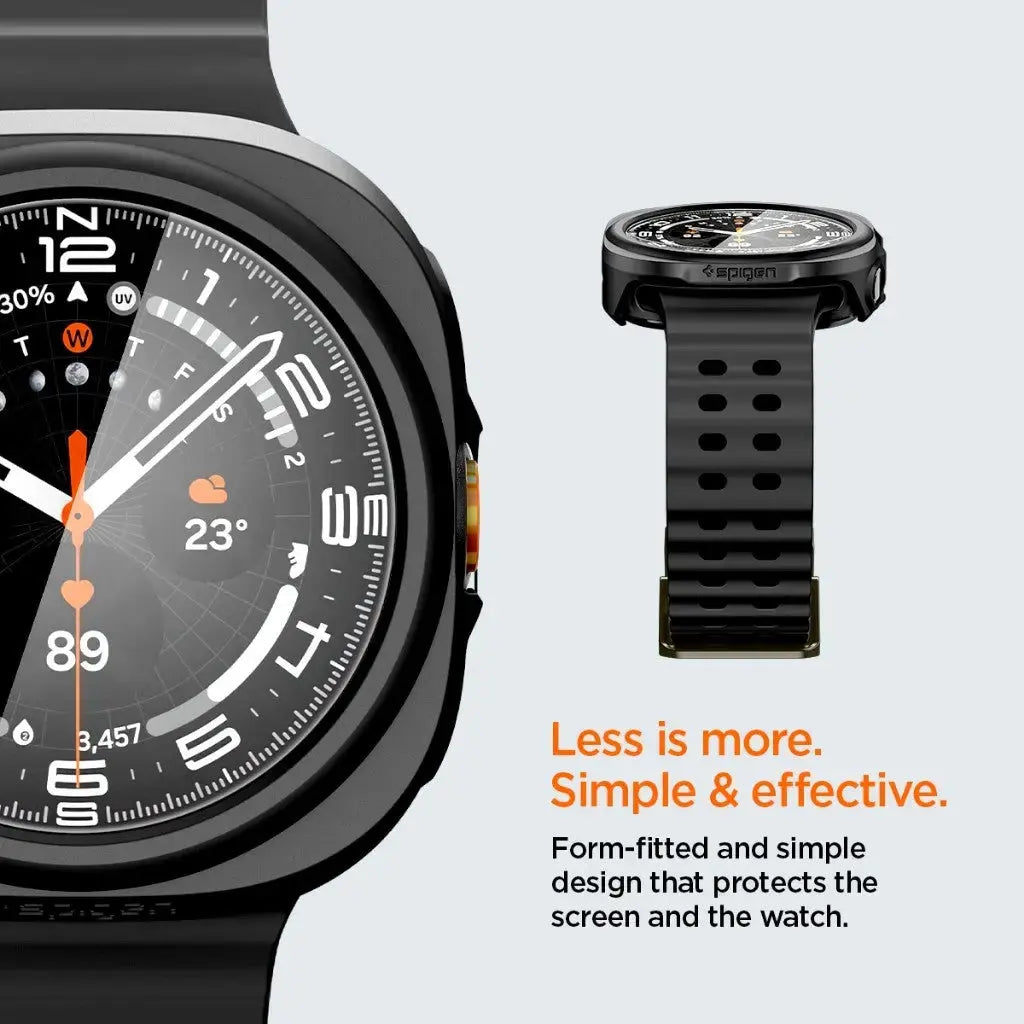 Samsung Watch Ultra 2 Case (47mm) Thin Fit 360 Spigen Singapore Singapore